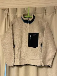 【タグ付新品未使用品】 Lサイズ パタゴニア レトロX ナチュラル ブルゾン 白