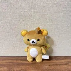 【タグ付き】San-Xオールスターズ きらきら王冠マスコット リラックマ