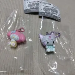 サンリオ　キャラクターズ　GRWM マスコットチャーム　ガチャガチャ