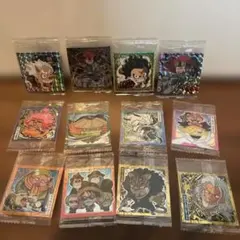 ら*ら様 ワンピース　ONE PIECE ウエハース　シール　キッド　まとめ売り