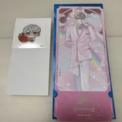 ℳ*.様 にじさんじ　8周年　特典　チケット風カード　一橋綾人 ステッカー