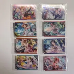 ラブライブウエハースカード　37枚セット　未開封　匿名配送