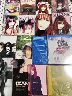 shazna CD シングル　v系　ビジュアル系　メルティラブ　8cm