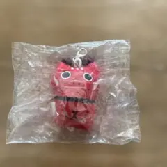 赤べこ ぬいぐるみ キーホルダー　⭐︎ガチャガチャ