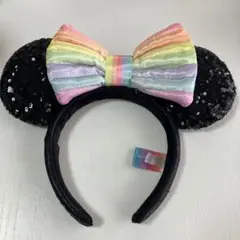 カチューシャフリー ミニー 40周年記念