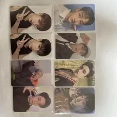 スキズ　バンチャンのトレーディングカード18枚セット