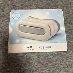 VR studyゴーグル 進研ゼミ中学講座