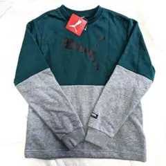 新品　PUMA　スウェット　トレーナー　150　プーマ　男の子　冬服　長袖