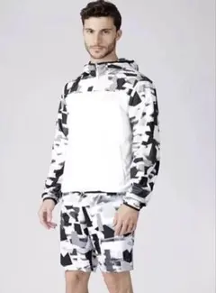堀口恭司 着用モデル Reebok リーボック セットアップ スウェット UFC