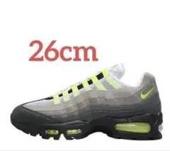 Nike Air Max 95 OG Big BubbleNeon Yellow