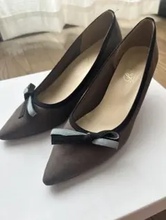 ベティクラブ♡リボン、バイカラー、パンプス