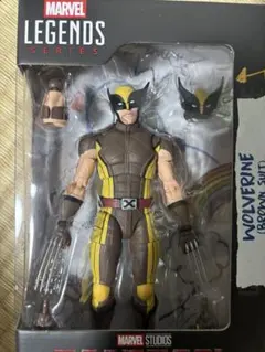 マーベルレジェンド ウルヴァリン ブラウンスーツ