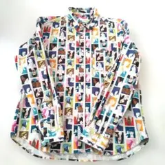 CIAO 総柄シャツ 　即購入可