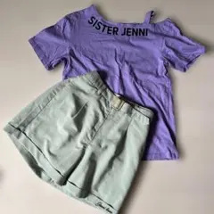 JENNI トップス ショートパンツ セット　160