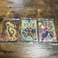 イタジャガ ドラゴンボール vol.9 カード3枚セット