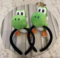 ヨッシー ぬいぐるみカチューシャ　2個セット