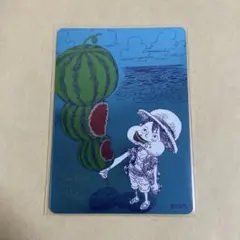 ツ*ト様 ONE PIECE ナツコミ2026 メタキラカード - メルカリ