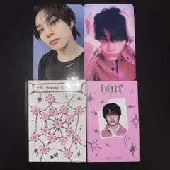 スキズ アイエン トレカ DO IT 封入 レンチキュラー IDフォト