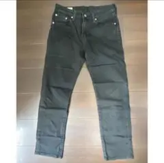 LEVI'S PREMIUM 502 W28 L32 デニム メンズ 黒