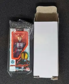 【ファイズ】仮面ライダー ソフビパッケージチャーム＆チョコスナック