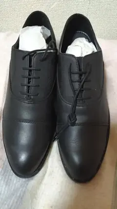 MENS　メンズ　ビジネスシューズ　24.5cm　黒色