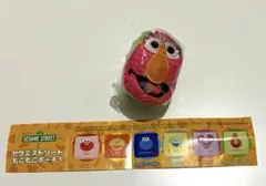 セサミストリート もこもこポーチ3