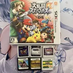 3DS/DSソフト まとめ売り