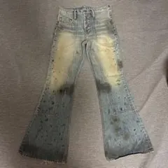 SUGARHILL OILED BELL BOTTOM 30 フレア ダブルニー - メルカリ