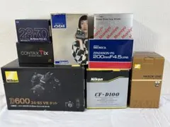 ニコンD600 ゼンザブロニカPG 200mm F4.5 CONTAX TIX箱 2026年最新】contax tixの人気アイテム - メルカリ