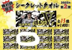 坂本誠志郎 勝利のVタオル 阪神