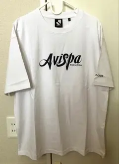 【新品未使用】Jリーグ　アビスパ福岡　Tシャツ　綿　受注生産　ホワイト　Mサイズのサムネイル