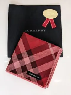BURBERRY ハンカチ チェック柄のサムネイル