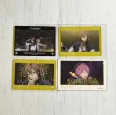 ヒプマイ ヒプムビ クリアカード ステッカー Fling Posseセット