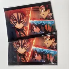 鬼滅の刃 劇場版 ワールドツアー ビジュアルカードコンプリートセット