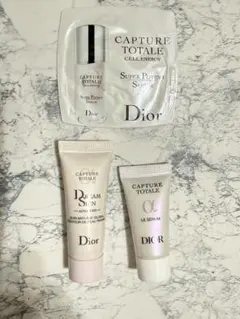 Dior 美容液・乳液 試供品3点