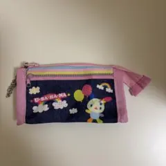 サンリオ ウサハナ ミニポーチ キーホルダー