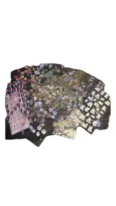 ボンボンドロップシール　全部で19シート　シール　まとめ売り　キャラクター