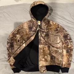 カーハート リアルツリー アクティブジャケット