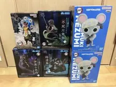 鬼滅の刃 プライズ フィギュア 6点 まとめ売り