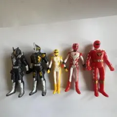 バンダイ［仮面ライダーシリーズ5体]