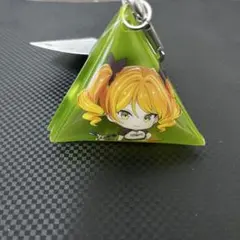 コンパス 戦闘摂理解析システム 三角クリアポーチ チーちゃん