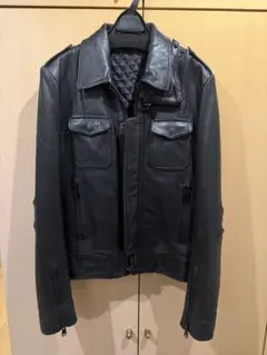 stud homme L型レザージャケット ライダース stud homme L型レザージャケット ライダース 【公式通販】