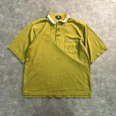 【Japanese vintage】ポロシャツ トラッ 古着usedSM19