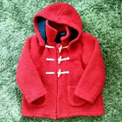 ムージョンジョン　赤コート　120