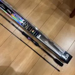 【ジャンク】先端側破損　ダイワ　エメラルダスX 86M エギングロッド ジャンク】先端側破損 ダイワ エメラルダスX 86M エギングロッド