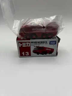 【絶版・内袋あり】トミカ No.13 モリタ 空港用化学消防車 MAF-125Aのサムネイル