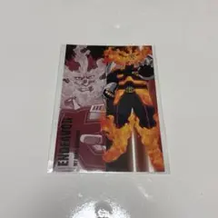 僕のヒーローアカデミア ノベルティポストカード エンデヴァー