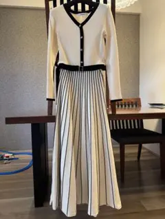 難ありです。マイストラーダ　ニットワンピース36