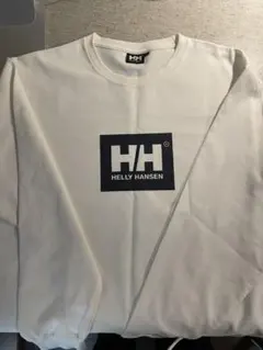 HELLy HANSEN ホワイト 長袖カットソーMサイズ
