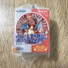 新品 ポケモン パッケージ＆カートリッジキーホルダーコレクション 赤 リザードンのサムネイル